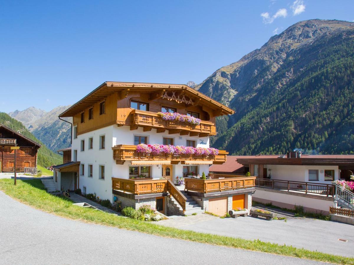 Bed and Breakfast Haus Alois Sölden Exterior foto
