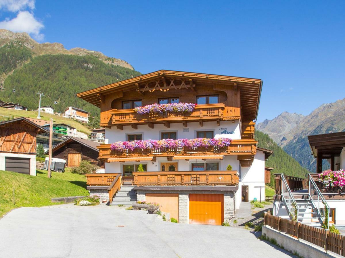 Bed and Breakfast Haus Alois Sölden Exterior foto