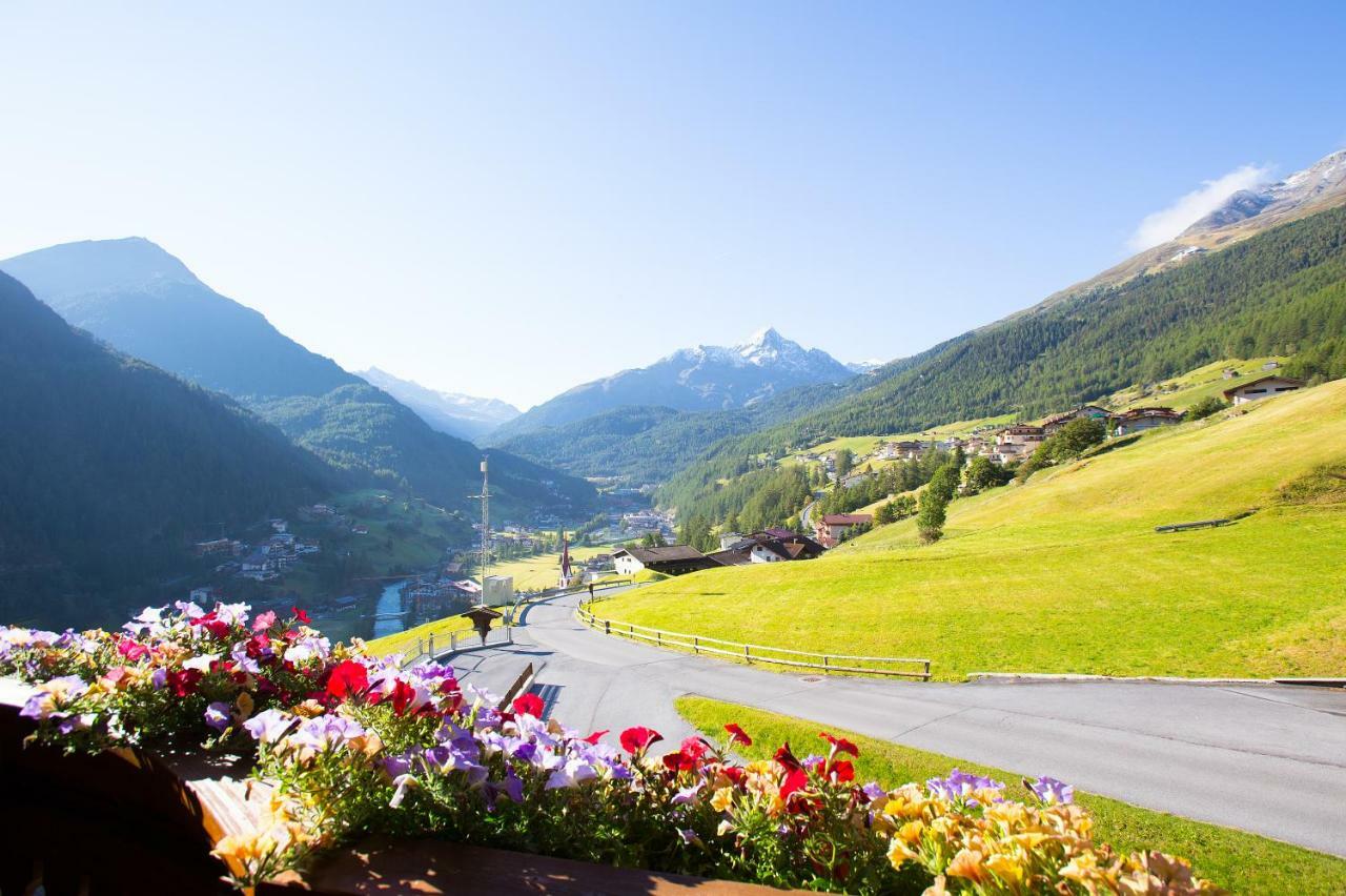 Bed and Breakfast Haus Alois Sölden Exterior foto